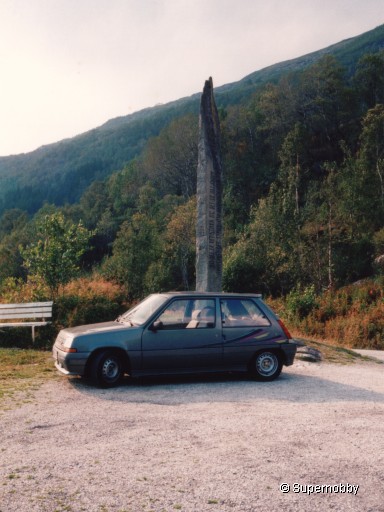 Das war nahe Stalheim in Norwegen. - zurÃŒck zur Ãbersicht