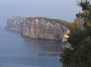 Steilküste von der Insel Dugi Otok