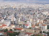 Blick auf Athen von der Akropolis