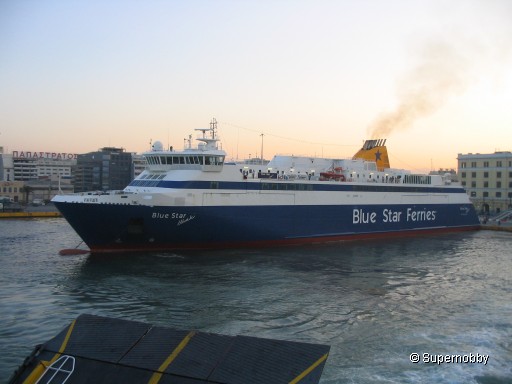 cast off at sunrise in Piraeus - back to browser