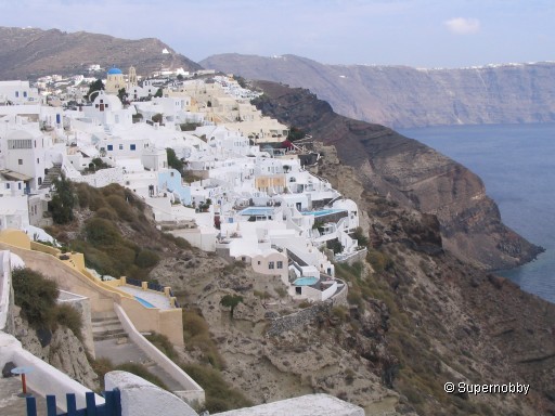 Oia on Santorin - back to browser