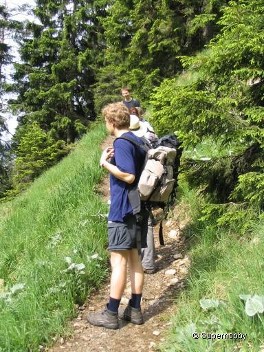 es geht den Berg hinauf - zurÃŒck zur Ãbersicht