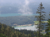 Ausblick auf Walchensee