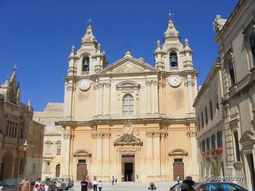 in der alten Hauptstadt Mdina - zurÃŒck zur Ãbersicht