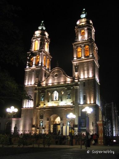 Kirche in Campeche - zurÃŒck zur Ãbersicht