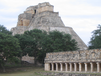 Pyramide des Zauberers in Uxmal