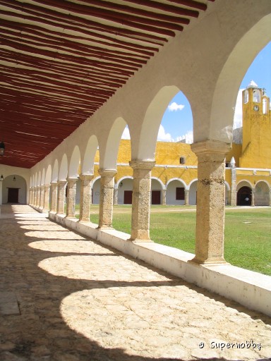 Konvent von Izamal - zurÃŒck zur Ãbersicht