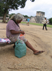 sehr nervig, die Souvenirverkäufer in Chichén Itzá