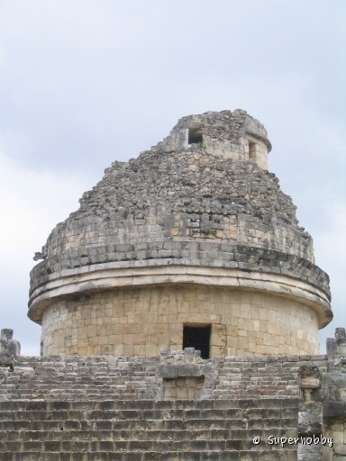 Observatorium in Chichén Itzá - zurÃŒck zur Ãbersicht