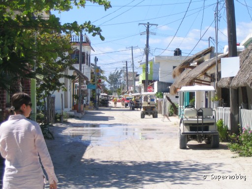 normales Leben auf Isla Holbox - zurÃŒck zur Ãbersicht