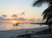 unser Hausstrand - Grand Anse auf Praslin