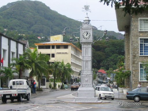 Clock Tower in Victoria - zurÃŒck zur Ãbersicht