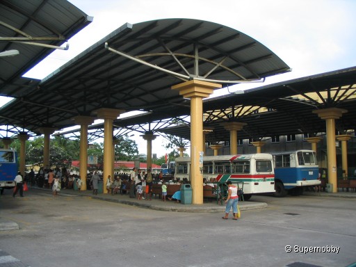 zentrale Bustation in Victoria - zurÃŒck zur Ãbersicht