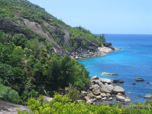 auf dem Weg nach Anse Major - zurÃŒck zur Ãbersicht